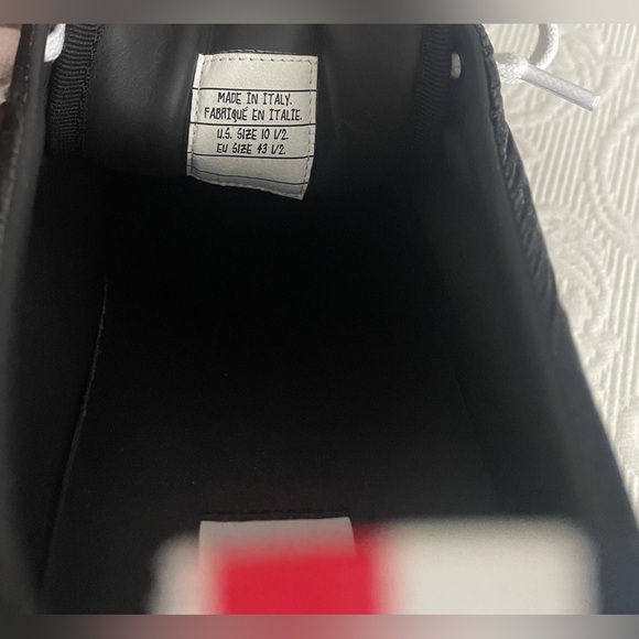 Thom Browne laced sneakers Women Air clear platform black reflective fabric 10.5 - Picture 7 of 7